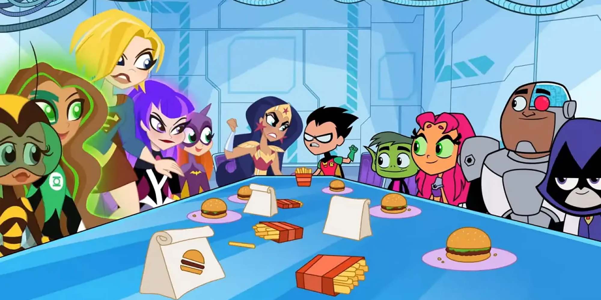 Review Teen Titans Go And Dc Super Hero Girls Mayhem In The Multiverse Popverse